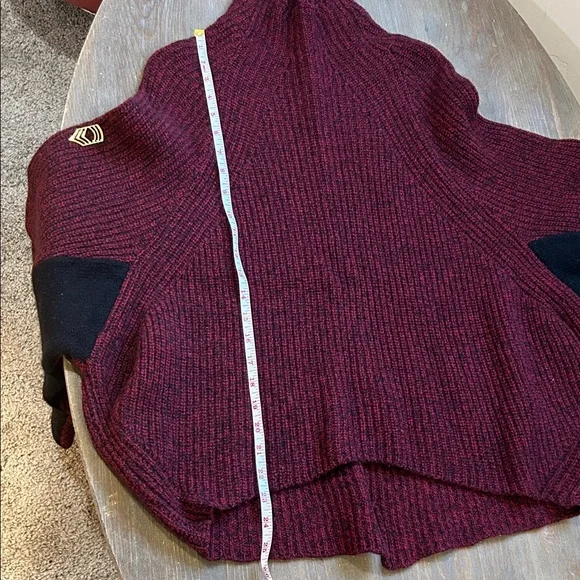 Zadig & Voltaire Deep Red Lola Sweater - Picture 13 of 17